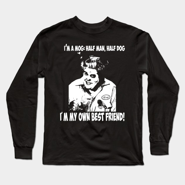 uncle buck best friend art Long Sleeve T-Shirt by LolitaGad